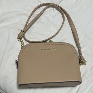 Steve Madden Tan Crossbody Bag